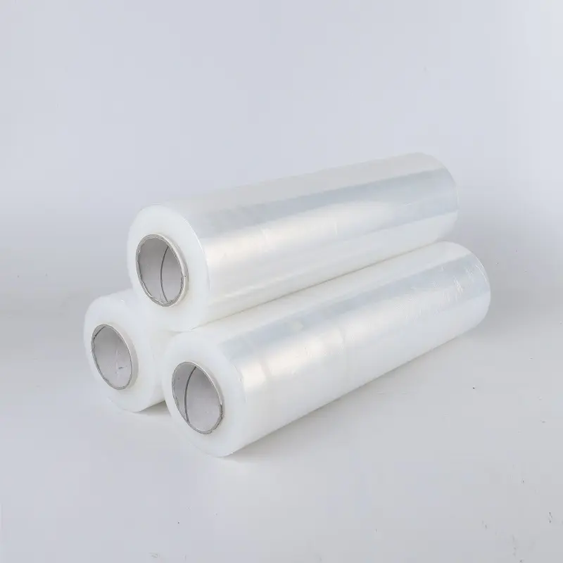 500Mm 3Kg Pe Shrink Clear Roll Dubai Recycled Plastic Stretch Wrap Film Hs Code
