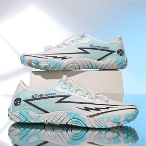 <span class=keywords><strong>Chaussures</strong></span> aquatiques unisexes antidérapantes à cinq <span class=keywords><strong>doigts</strong></span> pour la natation, la plongée et le fitness en extérieur, <span class=keywords><strong>avec</strong></span> semelle en caoutchouc, pour la marche sur le sable et la baignade - Product Image 3