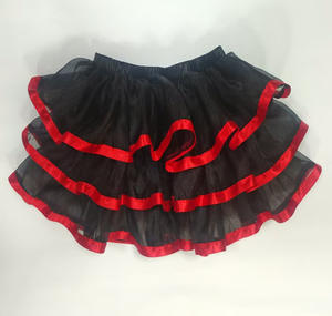 Jupe en gaze pour femme <span class=keywords><strong>de</strong></span> chambre, 3 couleurs, tenue <span class=keywords><strong>de</strong></span> jeu <span class=keywords><strong>de</strong></span> sorcière, demi-longueur, tenue overbust, Victoria, jupe courte sexy - Product Image 4