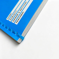 Cuaderno Personalizado A5 con Encuadernación de Hilo, 80 Hojas, Raya Simple, Cuaderno Escolar, Cuaderno de Escritura para Estudiantes, Papelería al por Mayor