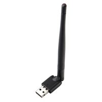 Adaptateur Wi-Fi USB 150 Mbps avec antenne 4dBi MT7601 à prix d'usine pour boîtier TV IP