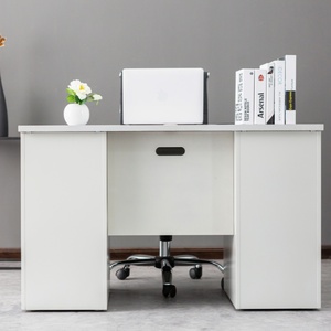 Mesa de ordenador de oficina de escritorio ajustable de <span class=keywords><strong>4</strong></span> cajones con armario muebles de escritorio de oficina de Metal a la venta - Product Image 1