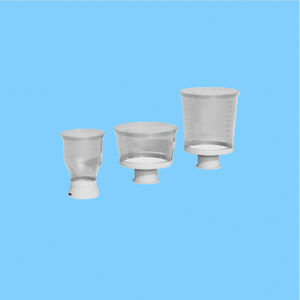 Filtre stérile Venrich PES pour bouteille, 500/1000 mL, pores de 0,2/1,0 microns, col de 45 mm, 12 unités, usage médical, garantie 1 an - Product Image 1