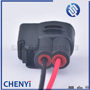 2 Pin araba ateşleme bobini elektrik konnektör kablo tesisatı fiş için Chevrolet Toyota Lexus Mazda GS1D-67UC1 MG640605 90980-10609 - Product Image 6