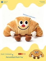 Peluche personnalisée de luxe super douce brodée anti-stress pour la première Pâques certifiée CE