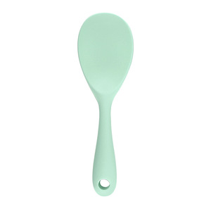 Cuillère à riz en silicone antiadhésive, résistante à la chaleur, pour cuiseur à riz, ustensile de cuisine - Product Image 3