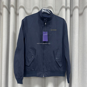 26 Nouvelles vestes pour hommes RL Horse, même style et marque, avec logo brodé, col montant Old Cadre, décontractées et polyvalentes, pour le travail - Product Image 5