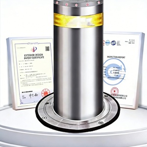 Borne de sécurité électrique rétractable Zhanjiang en acier inoxydable 304 – Barrière de circulation, sécurité périmétrique, sécurité routière pour ingénieurs - Product Image 4