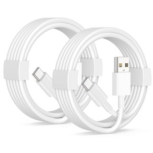 Orange <b>USB</b> Type-C <b>Cable</b> 3.3FT 6FT Fast Charging Data Sync for Computer TPE Jacket Shielded Pure Copper Conductor - Product Image 3