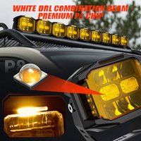 Luces LED para Camioneta Todoterreno Personalizadas, Haz de Luz Dual Lateral Extremo de 5 Pulgadas