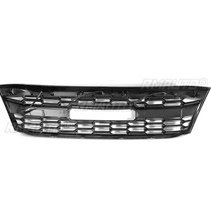 Kit carrosserie pour Toyota Hilux Vigo 2004-2011, calandre LED, grilles de course, bandes décoratives, calandre avant, pièce extérieure - Product Image 4
