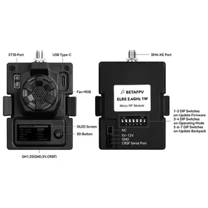 BetaFPV ELRS TX Module 2.4G 1W 2.4GHz RF Built-in Cooling Fan ExpressLRS for <b>RC</b> <b>Drone</b> Long Range Flying Quadcopter - Product Image 5