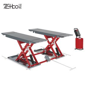 एकल पोस्ट स्टील मध्य वृद्धि कैंची कार लिफ्ट ऑटोमोटिव गैरेज उपकरण चीन में बनाया गया - Product Image 2