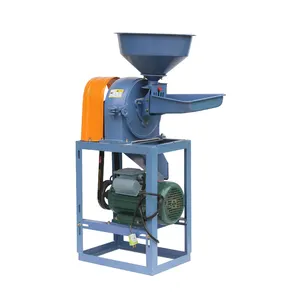 Weiyan bán buôn Ngô Mill Máy gạo máy hạt Mill sắt nhỏ động cơ xăng mini Rice Mill với động cơ diesel 2.2kw