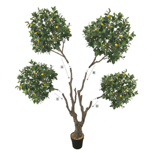 <span class=keywords><strong>Venta</strong></span> Directa <span class=keywords><strong>de</strong></span> Fábrica, Árbol <span class=keywords><strong>de</strong></span> Limón Artificial, Plantas <span class=keywords><strong>de</strong></span> Limón Artificiales para Decoración <span class=keywords><strong>de</strong></span> Hogar, Oficina, Jardín y Centro Comercial - Product Image 6