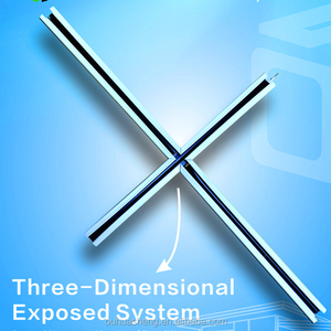 Rejilla de techo colgante, rejilla decorativa en T - Product Image 2