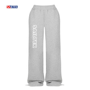 Vêtements Sexy pour Femmes Survêtements Personnalisés pour Dames Vente en Gros 2 Pièces Tube Top et <span class=keywords><strong>Pantalon</strong></span> à Jambes Larges Ensemble - Product Image 3