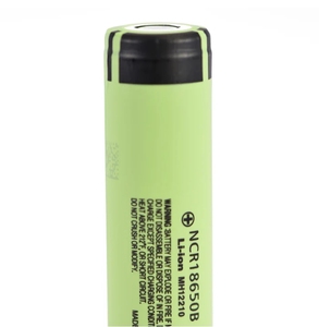 <span class=keywords><strong>18650B</strong></span> แบตเตอรี่ลิเธียมไอออนทรงกระบอก3400mAh NCR18650B ดั้งเดิม - Product Image 2
