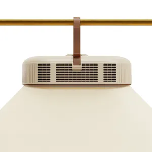 Mini sèche-linge électrique automatique léger Machine à repasser <span class=keywords><strong>pliante</strong></span> portable Chauffage à air sec pour ménage hôtel plastique - Product Image 1