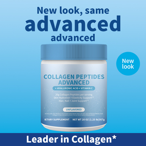 Poudre de collagène multi-actions 567g pour adultes - Soutien beauté ciblant les ongles cassants, la chute des cheveux, la perte d'os et le soutien immunitaire - Product Image 3