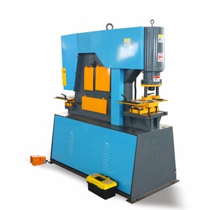 Punzonadora Hidráulica Multifuncional, Sistema de Energía Hidráulica, Máquina Industrial para Trabajar Metales - Product Image 4