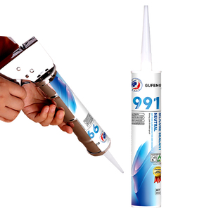 Adhésifs et mastics en silicone pour l'étanchéité, tels que les portes et fenêtres en verre, avec une bonne résistance aux fissures et aux UV - Product Image 3