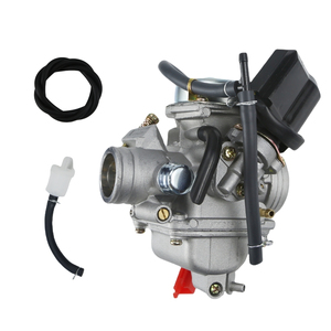 PD24J-1E 24mm Hon Da GY6 125cc 150cc haute Performance mise à niveau ATV Go Kart Scooter comprend starter Power Jet carburateur - Product Image 5