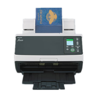 Ricoh Fujitsu fi-8170 A4 couleur HD numérisation continue double face automatique scanner réseau d'alimentation papier