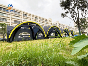 商業品質インフレータブルスポーツテントエアシール接続インフレータブルキャノピーコンボテント広告用 - Product Image 5