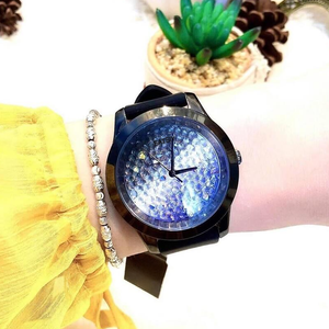 <span class=keywords><strong>Reloj</strong></span> Cronógrafo para Mujer <span class=keywords><strong>Guess</strong></span> W1223L1, Caja Cuadrada de 42 mm, Acero Inoxidable, Correa de Silicona, Movimiento de Cuarzo, Moderno y Sencillo - Product Image 5