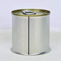 Faible MOQ, stock disponible, bouchons à ouverture facile (EOE) en matériau TFS pour la production d'échantillons de bouchons de boissons en petites séries