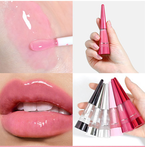 Brillo <span class=keywords><strong>Labial</strong></span> Voluminizador Mineral de Larga Duración, Hidratante y Nutritivo, con Color, Aceite <span class=keywords><strong>Labial</strong></span> con Color, Sérum Voluminizador para Labios - Product Image 3