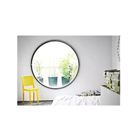 Fenêtre en verre fixe upvc/pvc matériaux cadre vinyle profils fenêtres rondes qui s'ouvrent