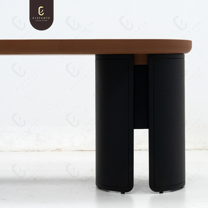 Nhà văn phòng gỗ Veneer sáng tạo điều hành văn phòng bàn mới nhất mới nghiên cứu nghệ thuật bàn cho biệt thự - Product Image 5