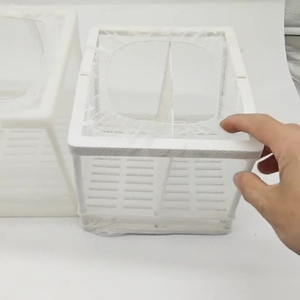 Accesorio Ecológico para Acuario, Red de Aislamiento para Peceras de 220V, Caja de Cría para Guppies y Bettas, Diseño Cuadrado Moderno - Product Image 3