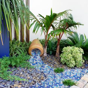 ลูกแก้วตกแต่งทรงกลม ทนความร้อน สำหรับเตาผิง ตกแต่งสวน และตกแต่งลำธารแห้ง ลดราคาพิเศษ - Product Image 3