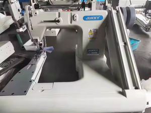 Machine à coudre à point de chaînette à triple aiguille JK-927/928 pour jeans - Product Image 2