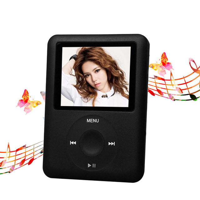 Factory Custom Multi Language BT 5.0 MP3 MP3 Player 2 4 Inch Screen E Book Reading Mini Student Audio Player Plastic Body