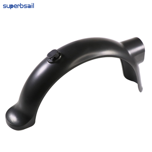Guardabarros trasero para patinete eléctrico, guardabarros sin luz trasera para Mi 4 Pro Fender Xiaomi Scooter 4 Pro, reparación <span class=keywords><strong>de</strong></span> piezas <span class=keywords><strong>de</strong></span> repuesto - Product Image 2