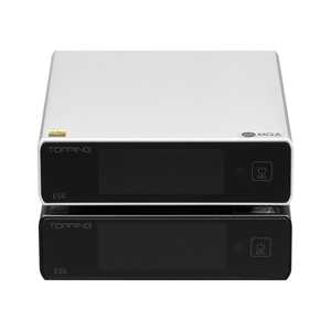 TOPPING E50 ตัวถอดรหัสเสียง HIFI 32 บิต/768 กิโลเฮิร์ตซ์ DSD512 ES9068AS DAC โซลูชั่นแบบแข็ง DSD <span class=keywords><strong>MQA</strong></span> - Product Image 1