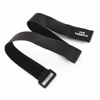 Bracelet élastique avec fermeture auto-agrippante