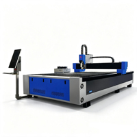 Machine de découpe laser à fibre métallique CNC 6000W pour tôles avec source RAYCUS SOURCE IPG SOURCE