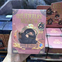 Nouvelle Collection en Gros : Pendentif Miniature Officiel Miniso Série Musée de Bijoux, Boîte Mystère Floquée, Cadeau Adorable