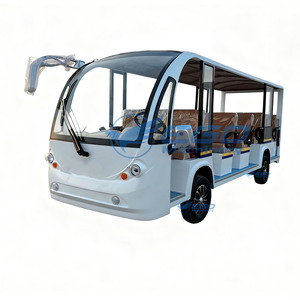 Bus touristique électrique, véhicule de tourisme extérieur à vendre, navette électrique, train, bus de tourisme urbain - Product Image 2