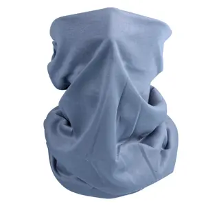 Vente en gros de fibre de polyester Tube de couleur unie personnalisé Bandana sans couture cache-cou rafraîchissant pour le sport