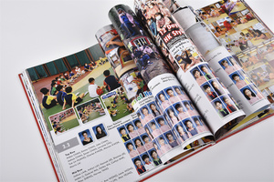 Best-seller Livre relié imprimé personnalisé Meilleure qualité avec papier d'art Laminage PP mat Impression de papier et carton de qualité supérieure - Product Image 6