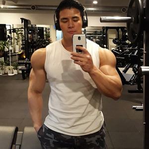 Chaleco Deportivo para Hombre Muscle Fitness Brother, Tejido Vintage, Transpirable, de Secado Rápido, Spandex/Algodón, para Entrenamiento Deportivo - Product Image 5