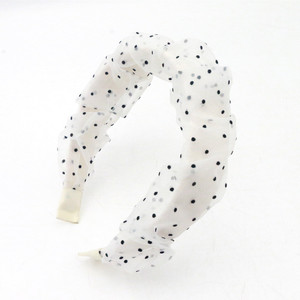Vente directe usine – Dernières créations coréennes : Bandeaux et chouchous volumineux en perles et cristaux pour bébés et filles - Product Image 2