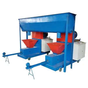 Energy saving corn cob woods briquette piston briket machine briquette press