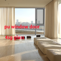 Proveedor de Ventanas de PU, Sellado de Poliuretano para Puertas, Anticorrosión, Buen Rendimiento en Altas y Bajas Temperaturas